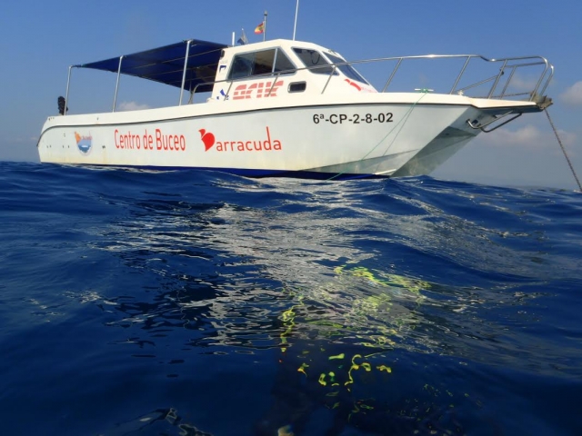 La embarcacion de Barracuda
